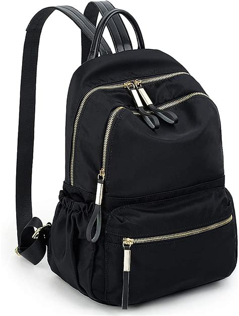 bolsa pequena estilo muchila|Amazon.com: Mochila para mujer, mochila de viaje de nailon, .